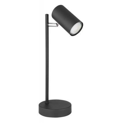 Globo - Настолна лампа 1xGU10/5W/230V черен
