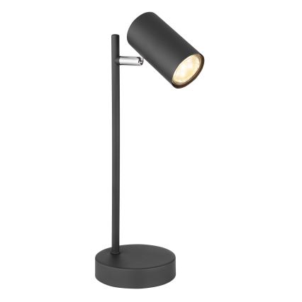 Globo - Настолна лампа 1xGU10/5W/230V черен