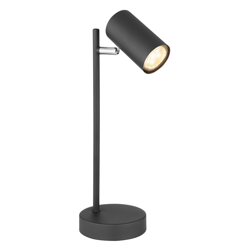 Globo - Настолна лампа 1xGU10/5W/230V черен