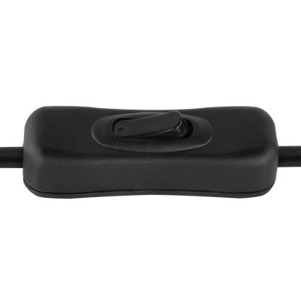 Globo - Настолна лампа 1xGU10/5W/230V черен