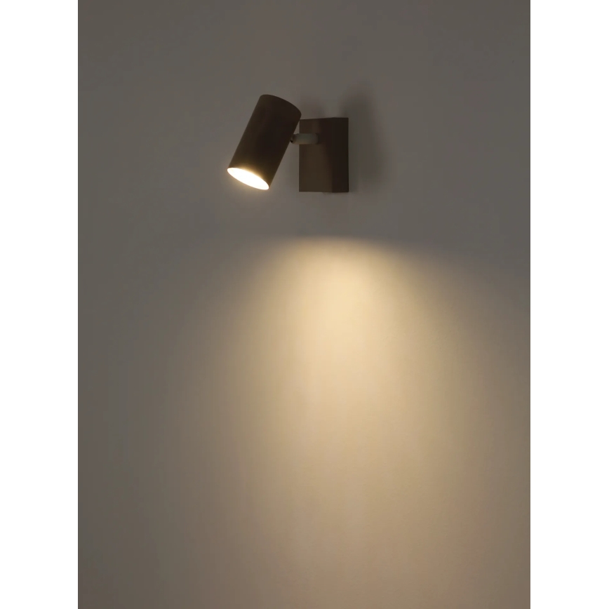 Globo - Стенно точково осветително тяло 1xGU10/35W/230V бежово