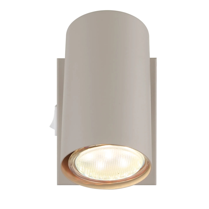 Globo - Стенно точково осветително тяло 1xGU10/35W/230V бежово