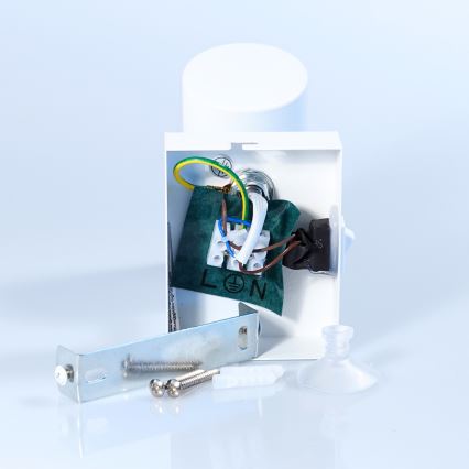 Globo - Стенен спот 1xGU10/25W/230V бял