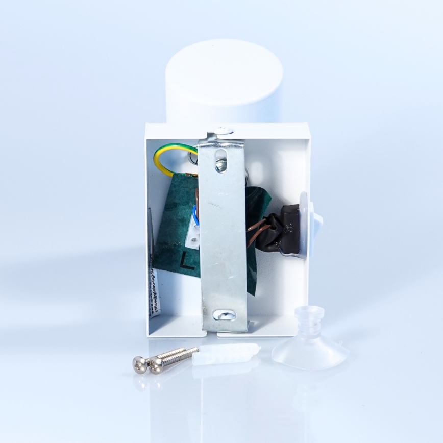 Globo - Стенен спот 1xGU10/25W/230V бял