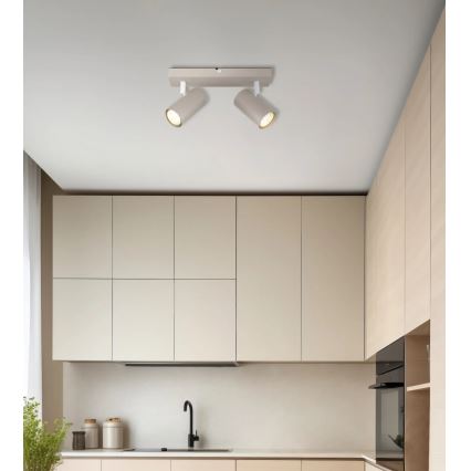 Globo - Точково осветително тяло 2xGU10/35W/230V