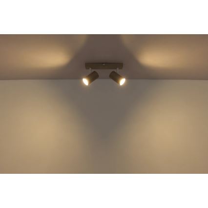 Globo - Точково осветително тяло 2xGU10/35W/230V