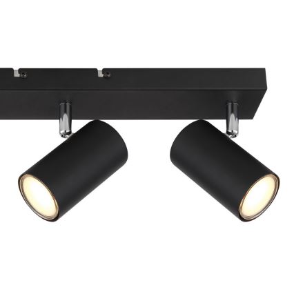 Globo - Спот 3xGU10/35W/230V черен