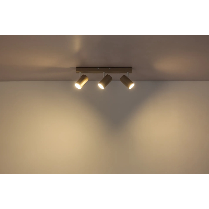 Globo - Спот осветително тяло 3xGU10/35W/230V