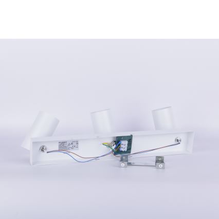 Globo - Спот 3xGU10/35W/230V бял