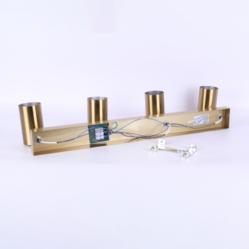 Globo - Спот 4xGU10/35W/230V златист