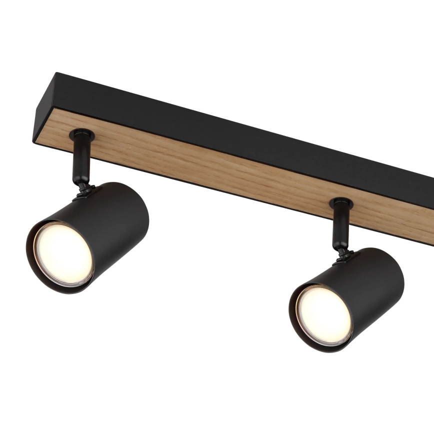 Globo - Спот 6xGU10/35W/230V черен/кафяв