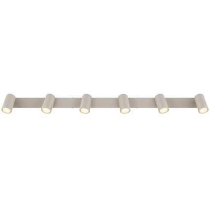 Globo - Спот осветително тяло 6xGU10/35W/230V бежово