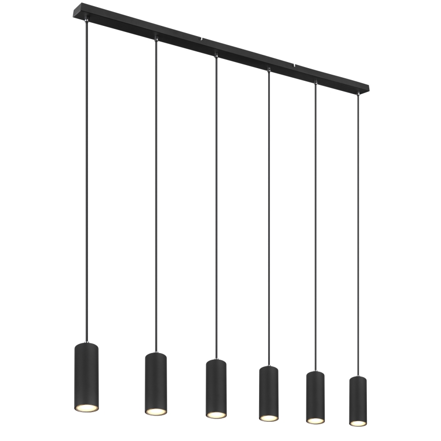 Globo - Полилей на кабел 6xGU10/35W/230V