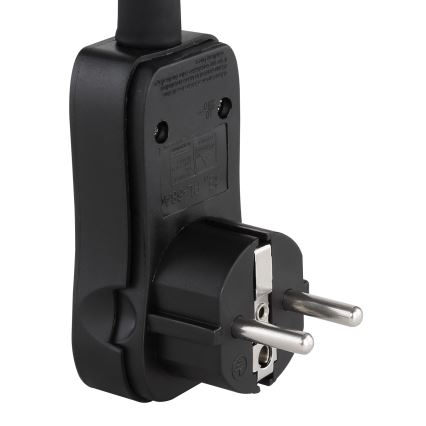 Globo - Стенна точкова лампа за контакт 1xGU10/35W/230V матов хром