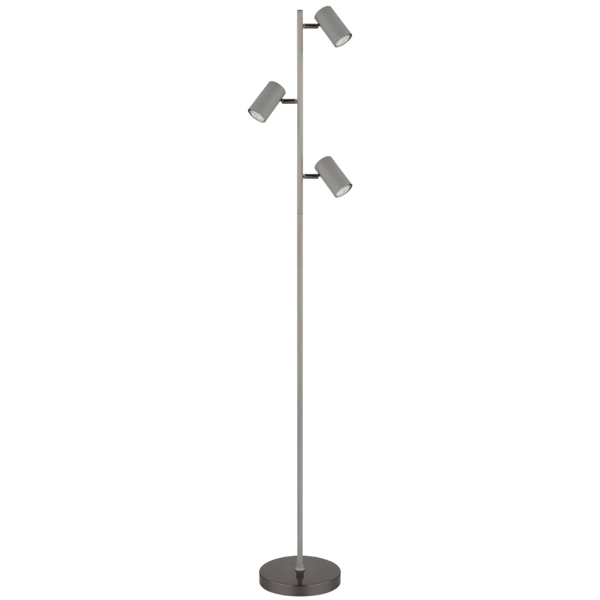 Globo - Лампион 3xGU10/5W/230V сив
