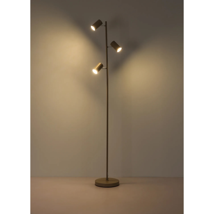 Globo - Подова лампа 3xGU10/5W/230V