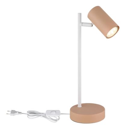 Globo - Настолна лампа 1xGU10/5W/230V оранжев