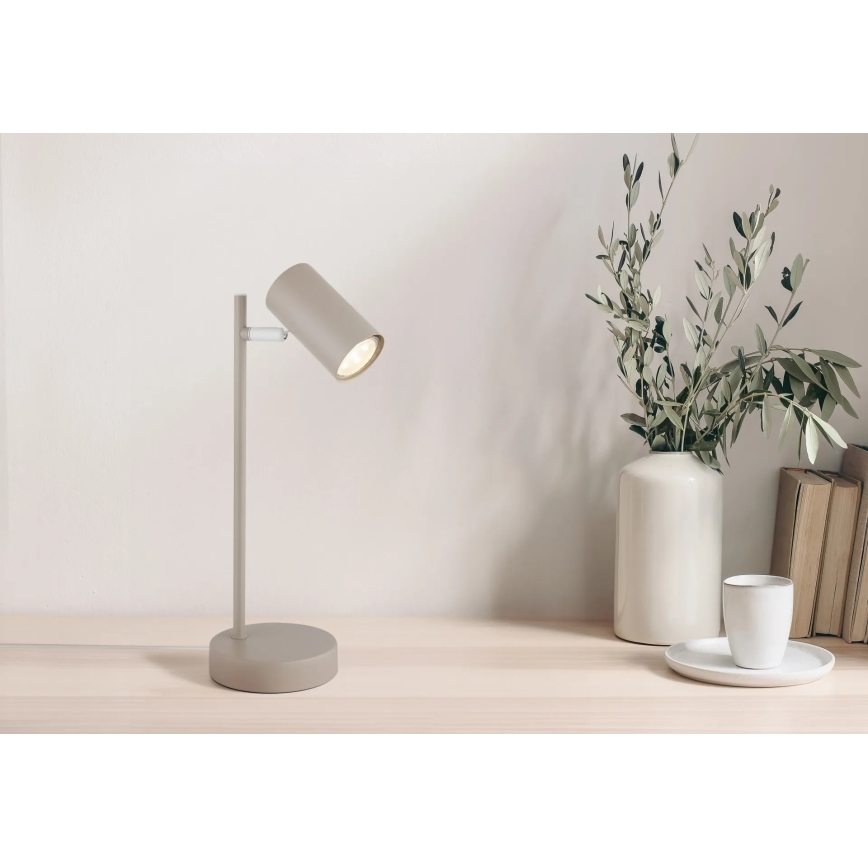 Globo - Настолна лампа 1xGU10/5W/230V