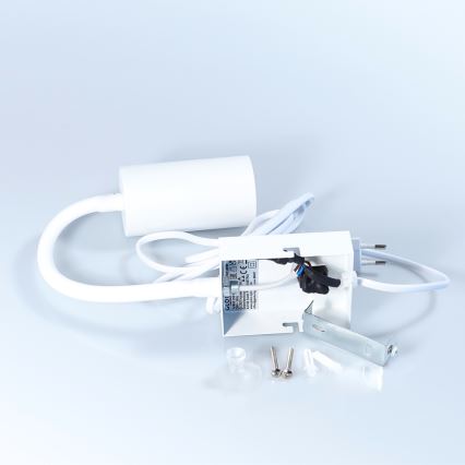 Globo - Гъвкав аплик 1xGU10/25W/230V бял