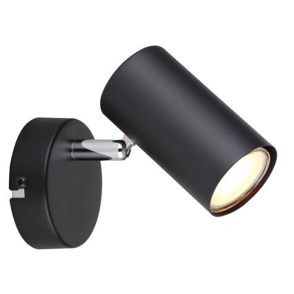 Globo - Спот аплик 1xGU10/25W/230V черен