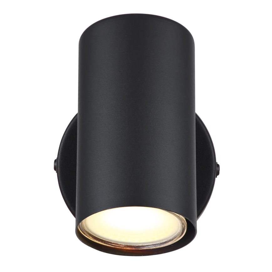 Globo - Спот аплик 1xGU10/25W/230V черен