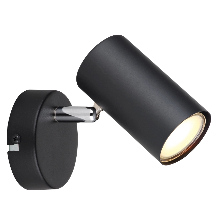 Globo - Спот аплик 1xGU10/25W/230V черен