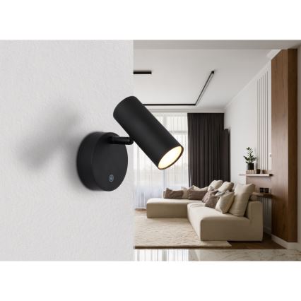 Globo - LED Димируем стенен спот LED/0,4W/3,7V 1800 mAh