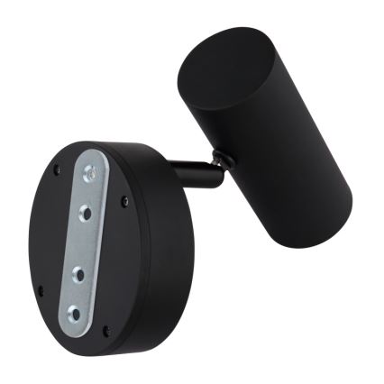 Globo - димируемо презареждаемо стенено точково осветително тяло LED/0,4W/3,7V 1800 mAh черно