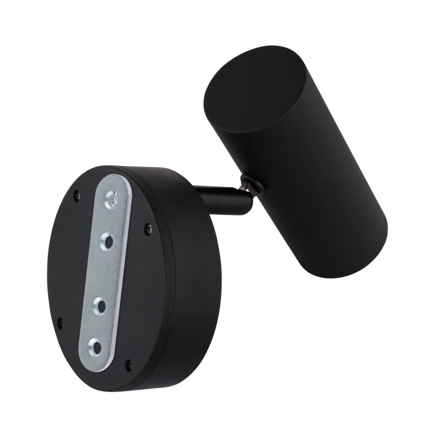 Globo - димируемо презареждаемо стенено точково осветително тяло LED/0,4W/3,7V 1800 mAh черно