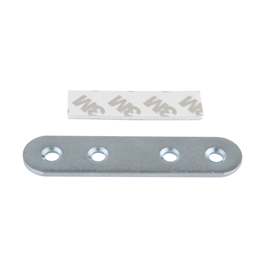 Globo - димируемо презареждаемо стенено точково осветително тяло LED/0,4W/3,7V 1800 mAh черно