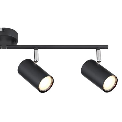 Globo - Спот 4xGU10/25W/230V черен