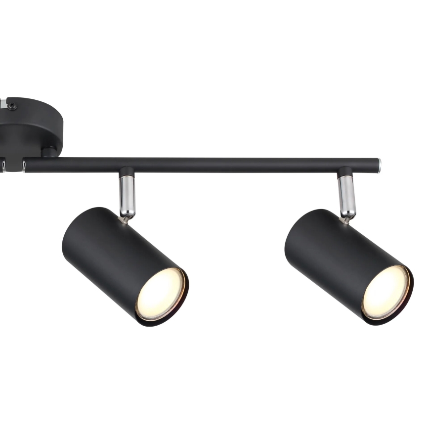 Globo - Спот 4xGU10/25W/230V черен