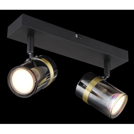 Globo - Спот 2xGU10/8W/230V