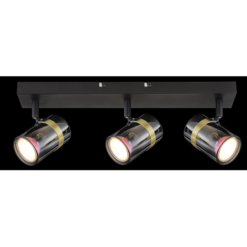 Globo - Спот 3xGU10/8W/230V