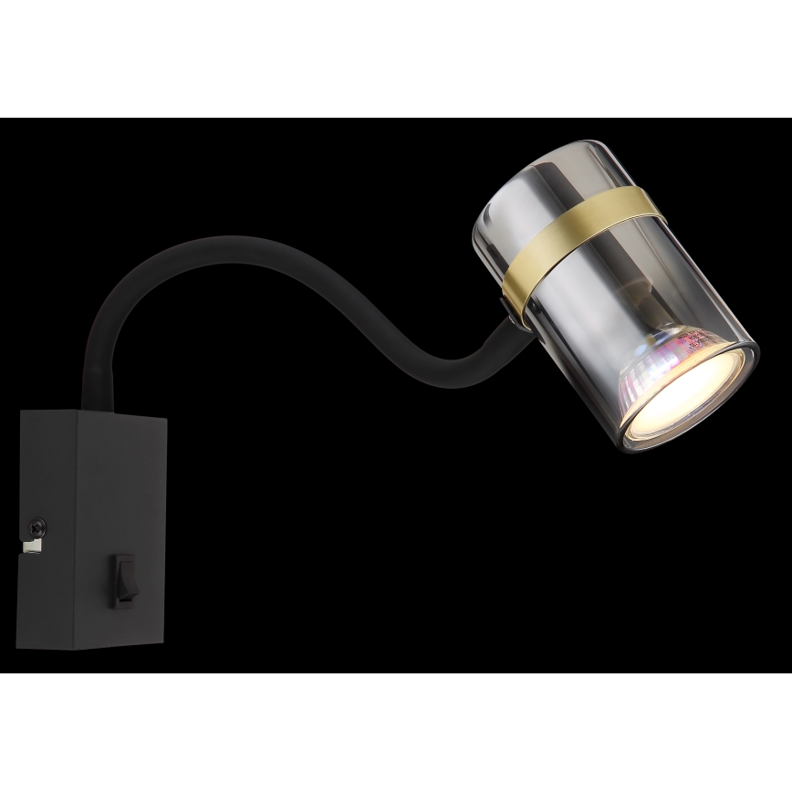 Globo - Гъвкава настолна лампа 1xGU10/8W/230V