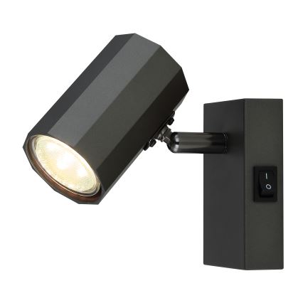 Globo - Спот аплик 1xGU10/25W/230V черен