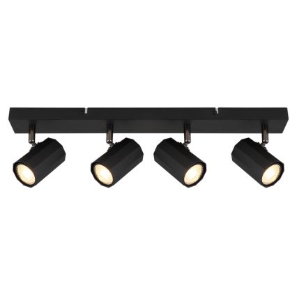 Globo - Спот 4xGU10/25W/230V черен