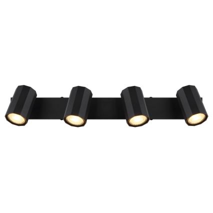 Globo - Спот 4xGU10/25W/230V черен