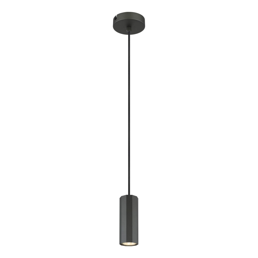 Globo - Пендел 1xGU10/25W/230V черен