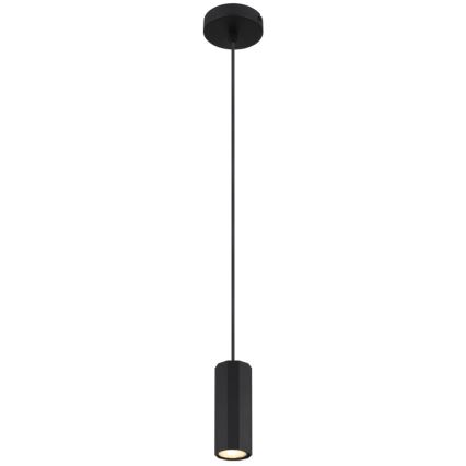 Globo - Пендел 1xGU10/25W/230V черен