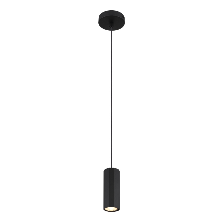 Globo - Пендел 1xGU10/25W/230V черен