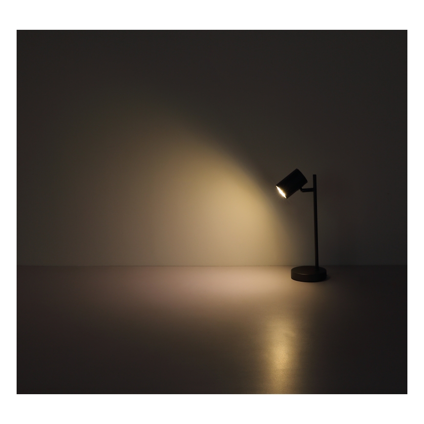 Globo - Пендел 1xGU10/25W/230V черен