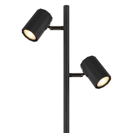 Globo - Лампион 2xGU10/5W/230V черен