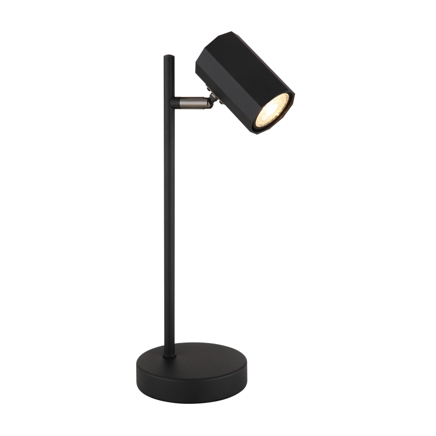Globo - Настолна лампа 1xGU10/5W/230V черен