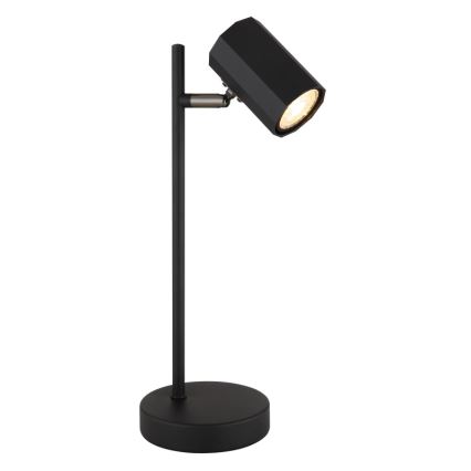 Globo - Настолна лампа 1xGU10/5W/230V черен
