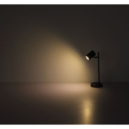 Globo - Настолна лампа 1xGU10/5W/230V черен