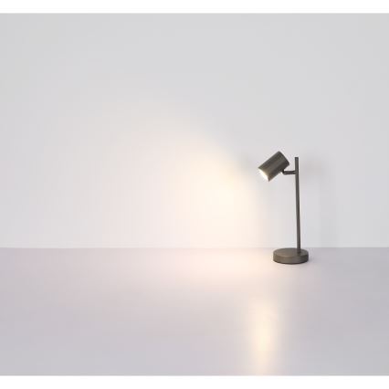 Globo - Настолна лампа 1xGU10/5W/230V черен