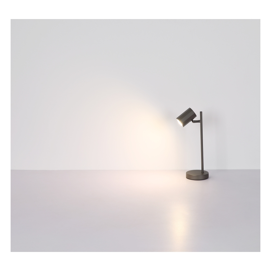 Globo - Настолна лампа 1xGU10/5W/230V черен