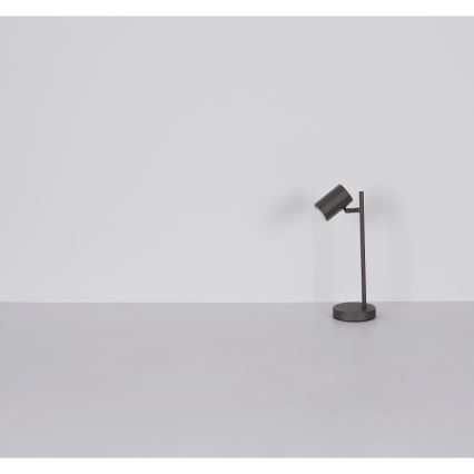 Globo - Настолна лампа 1xGU10/5W/230V черен