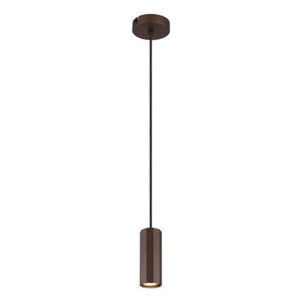 Globo - Пендел 1xGU10/25W/230V кафяв